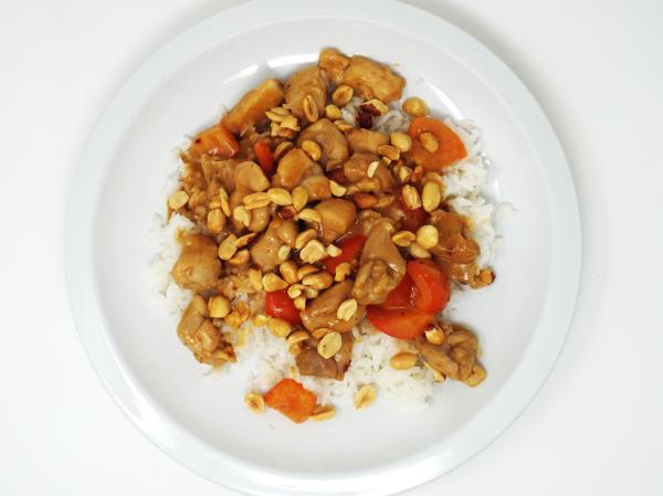Thai Peanut Chicken Stir-Fry