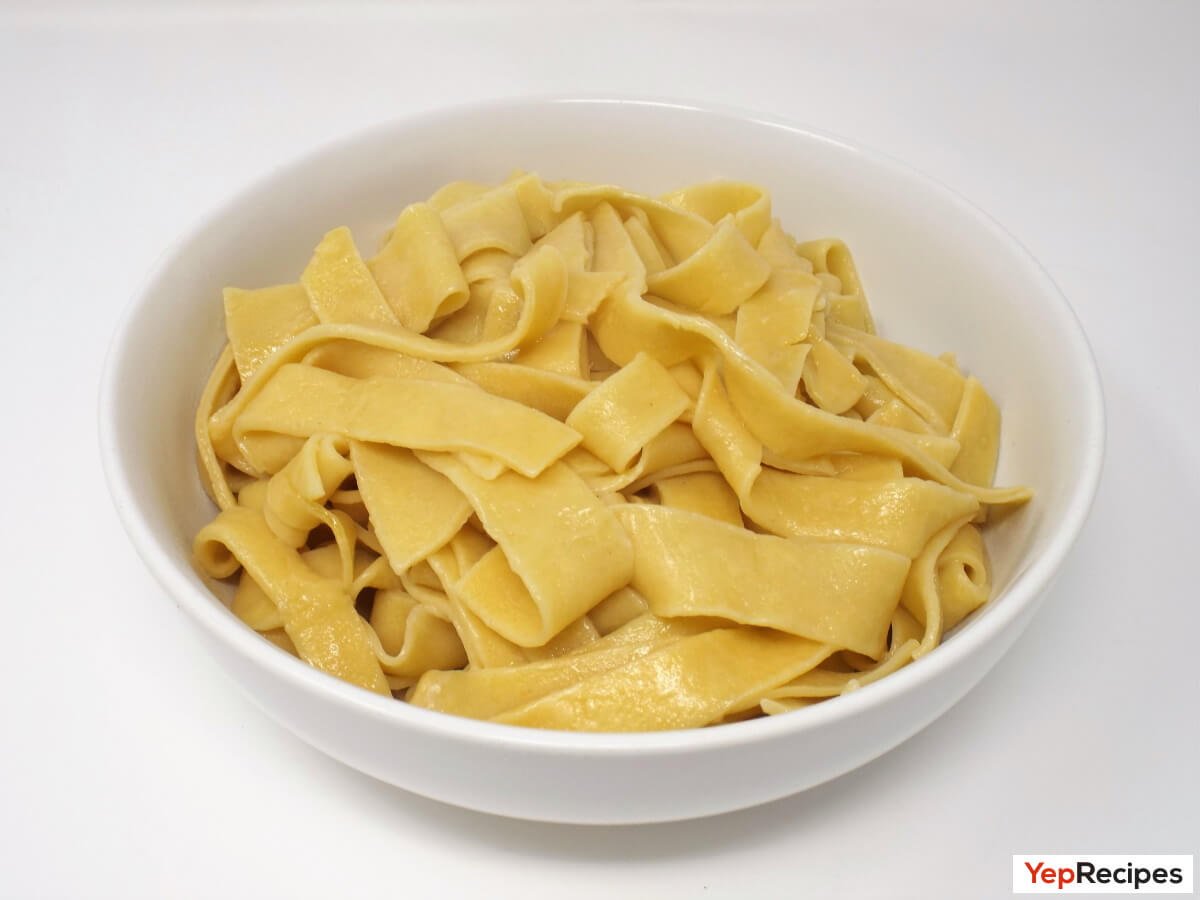 Homemade Egg Noodles Recipe | YepRecipes
