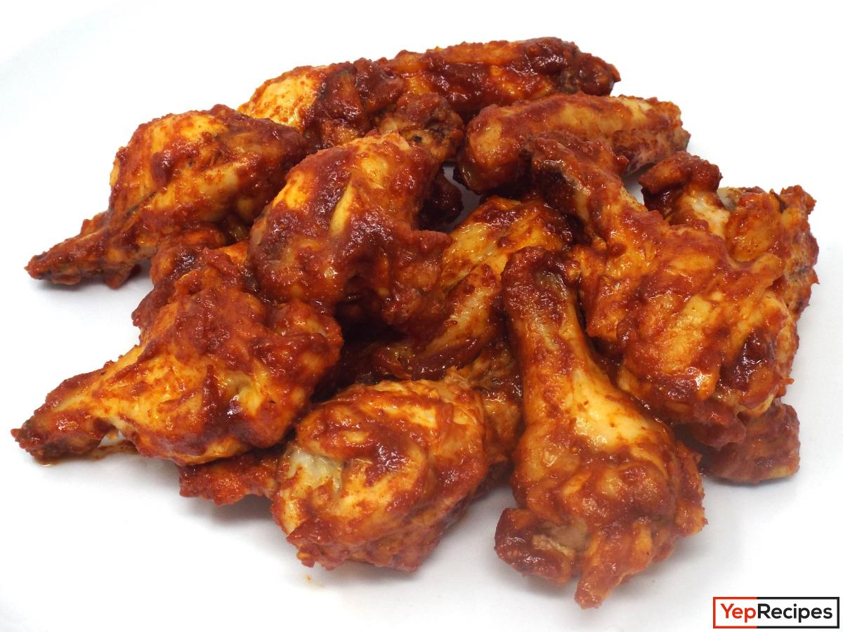 suya chicken wings