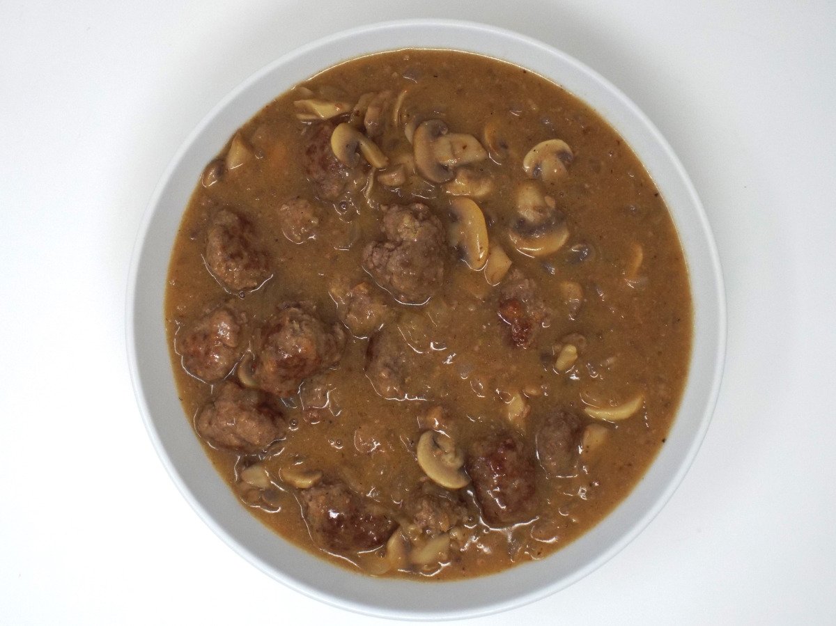 salisbury steak meatballs