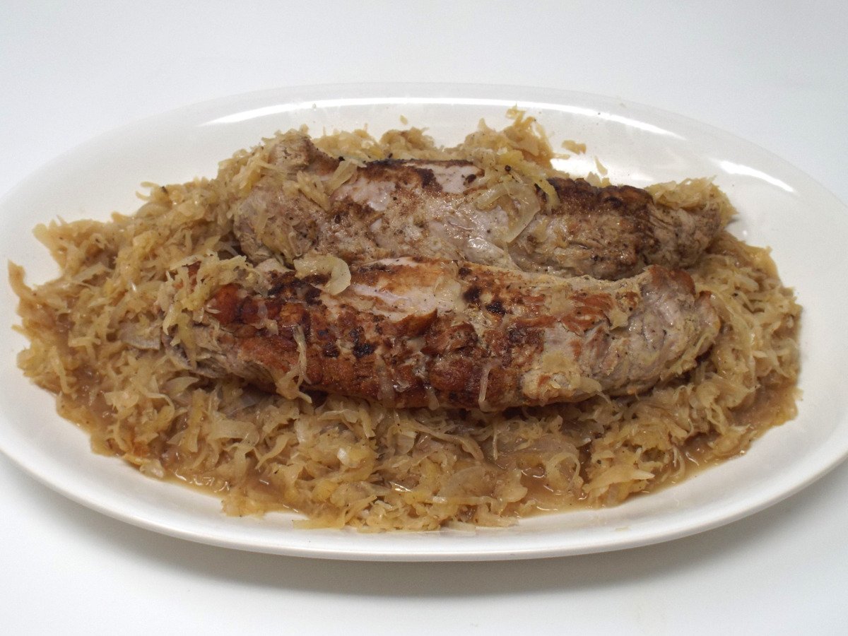 pork and sauerkraut