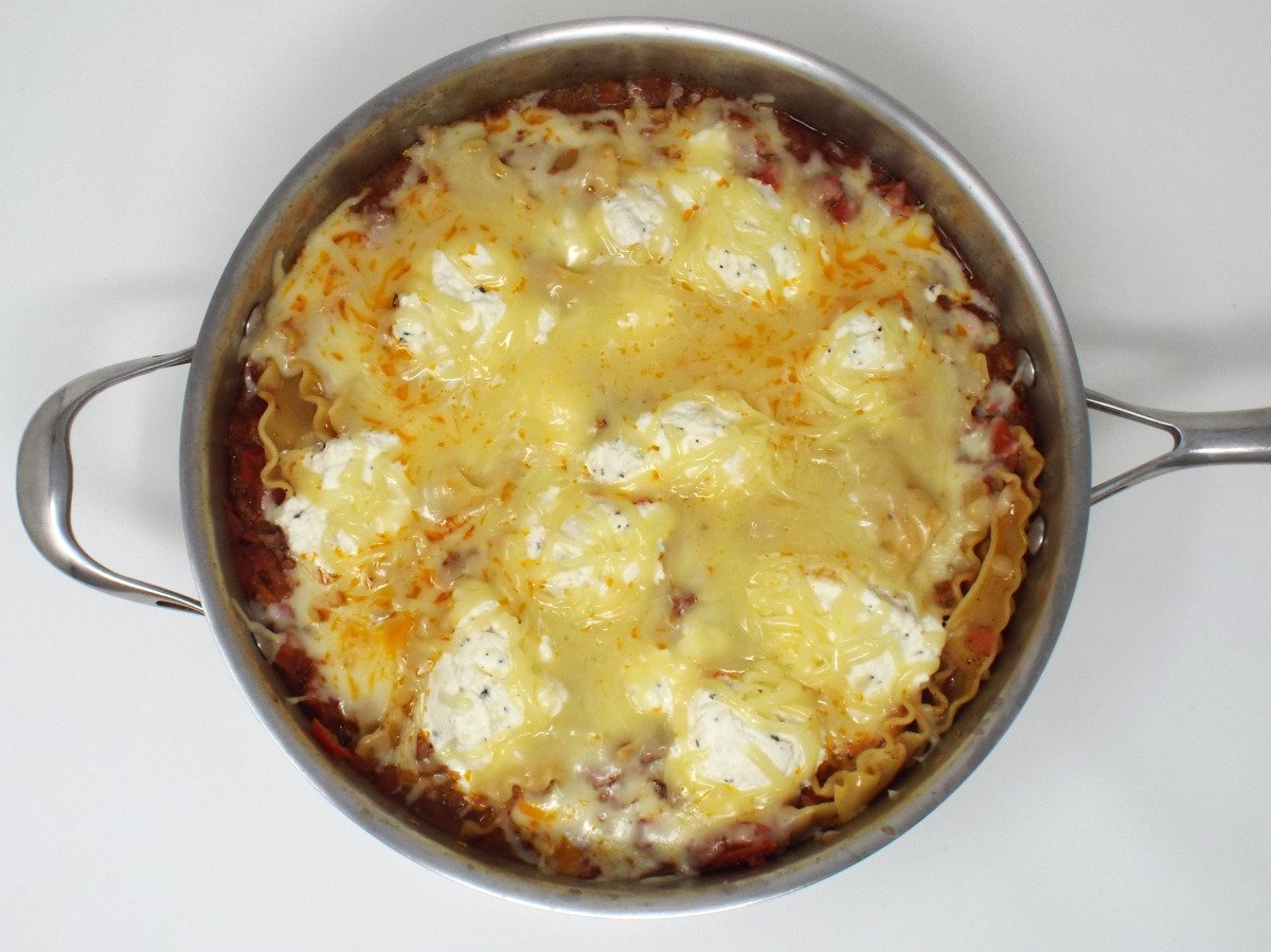 skillet lasagna