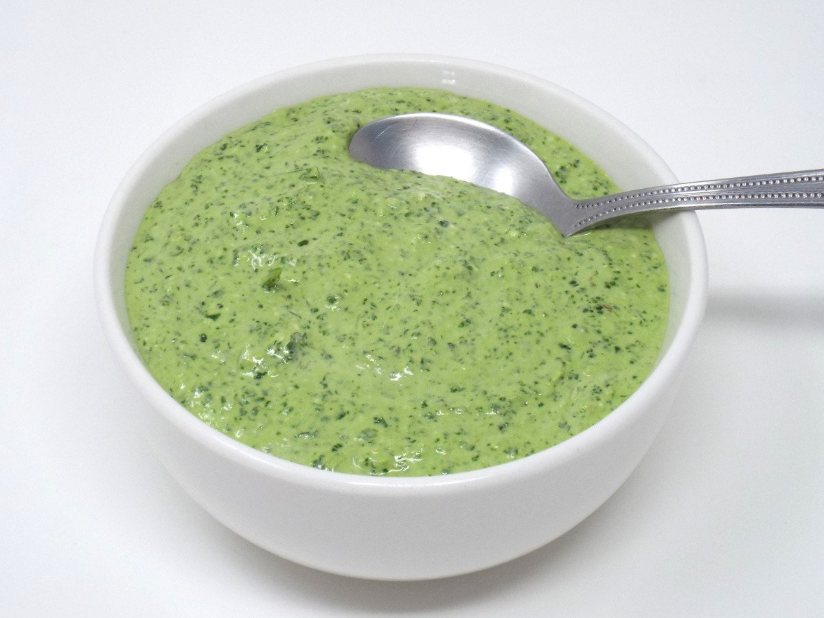 Peruvian green sauce