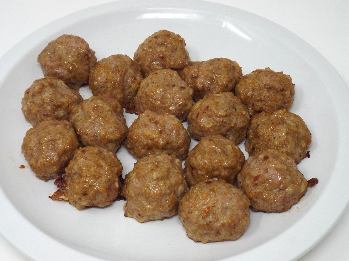 breakfast sausage meatballs